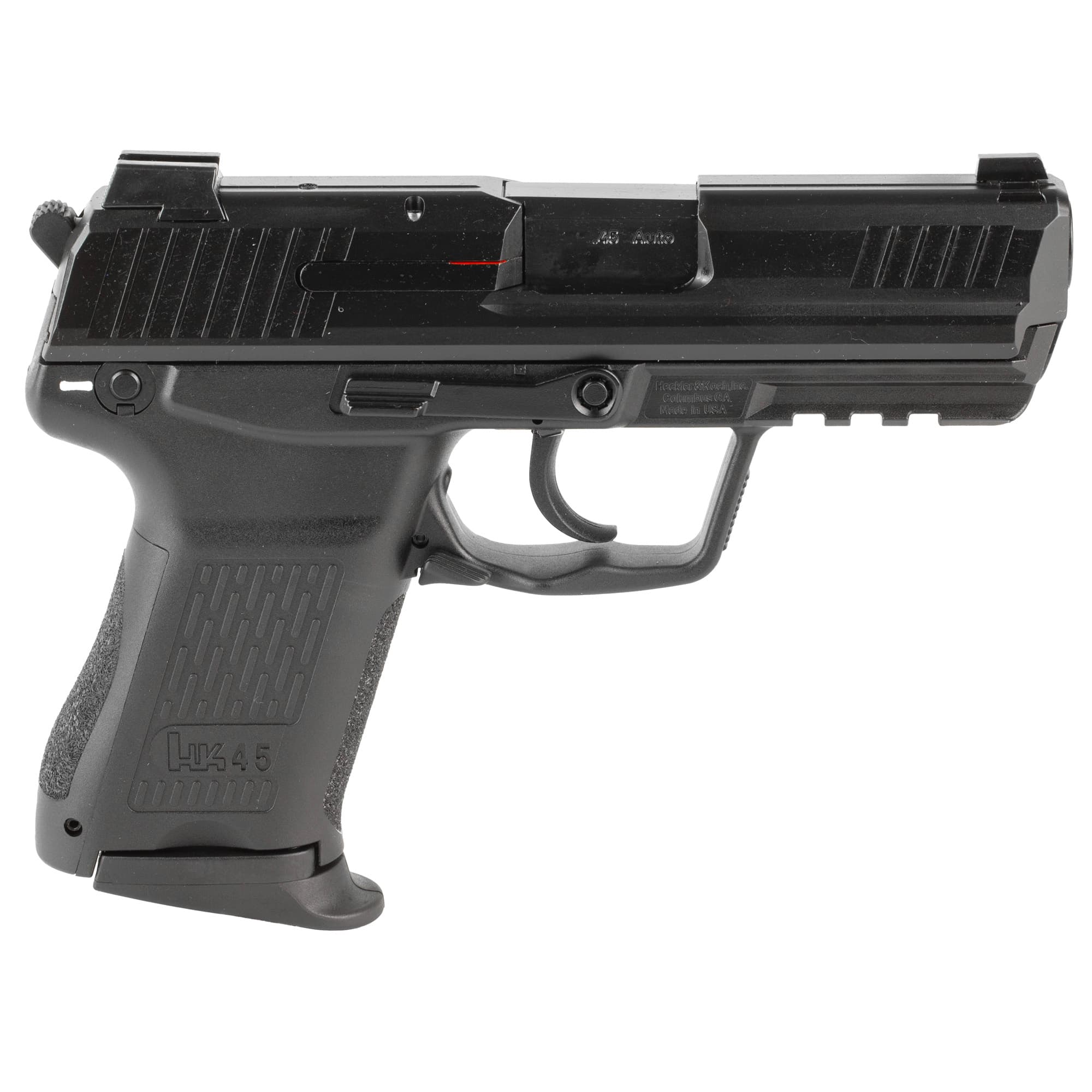 Heckler & Koch HK45 Compact V1 45 ACP 3.9 Barrel 8 Rounds Night Sights