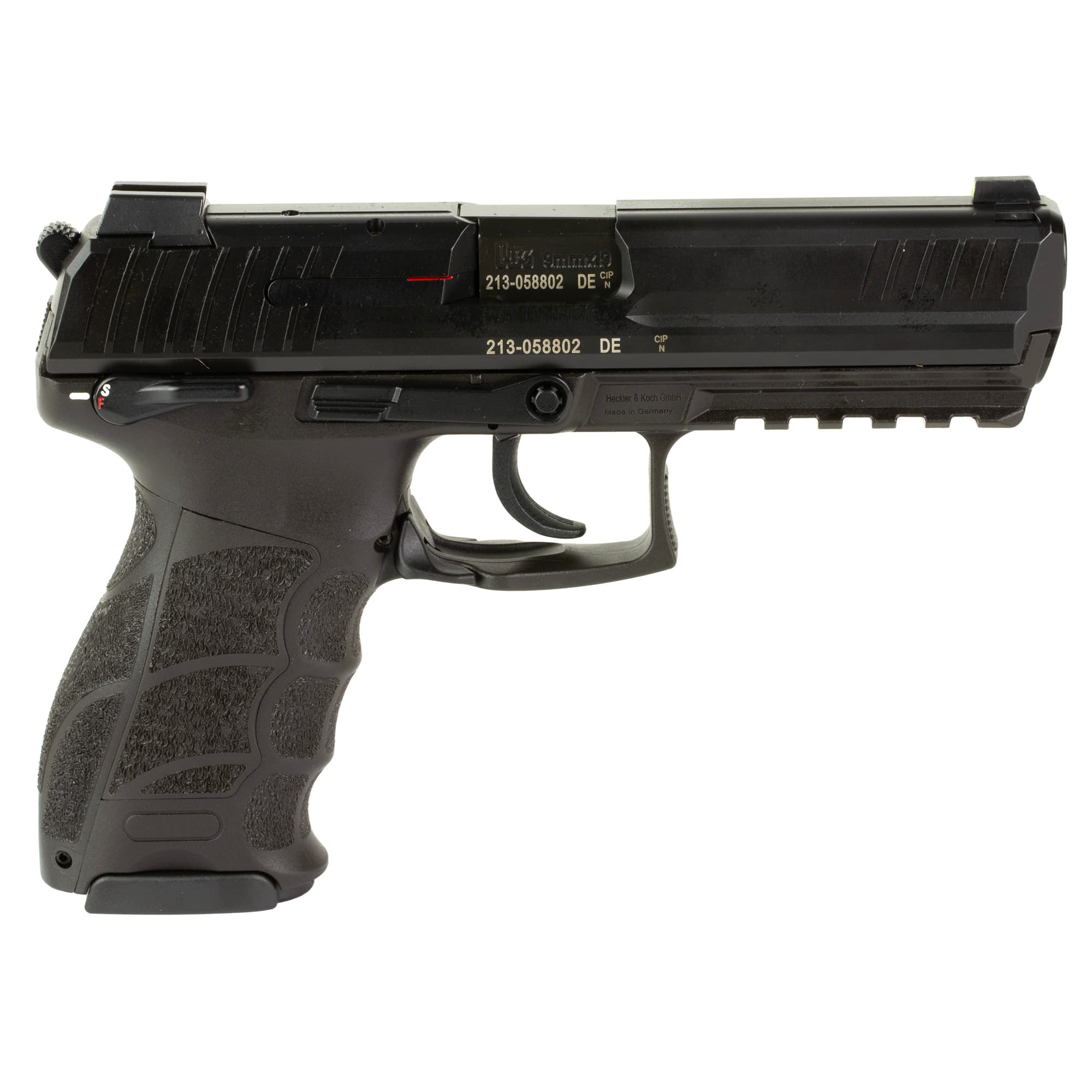Heckler & Koch P30LS V3 9mm Luger 4.45 in Barrel 17 Round Matte Gray