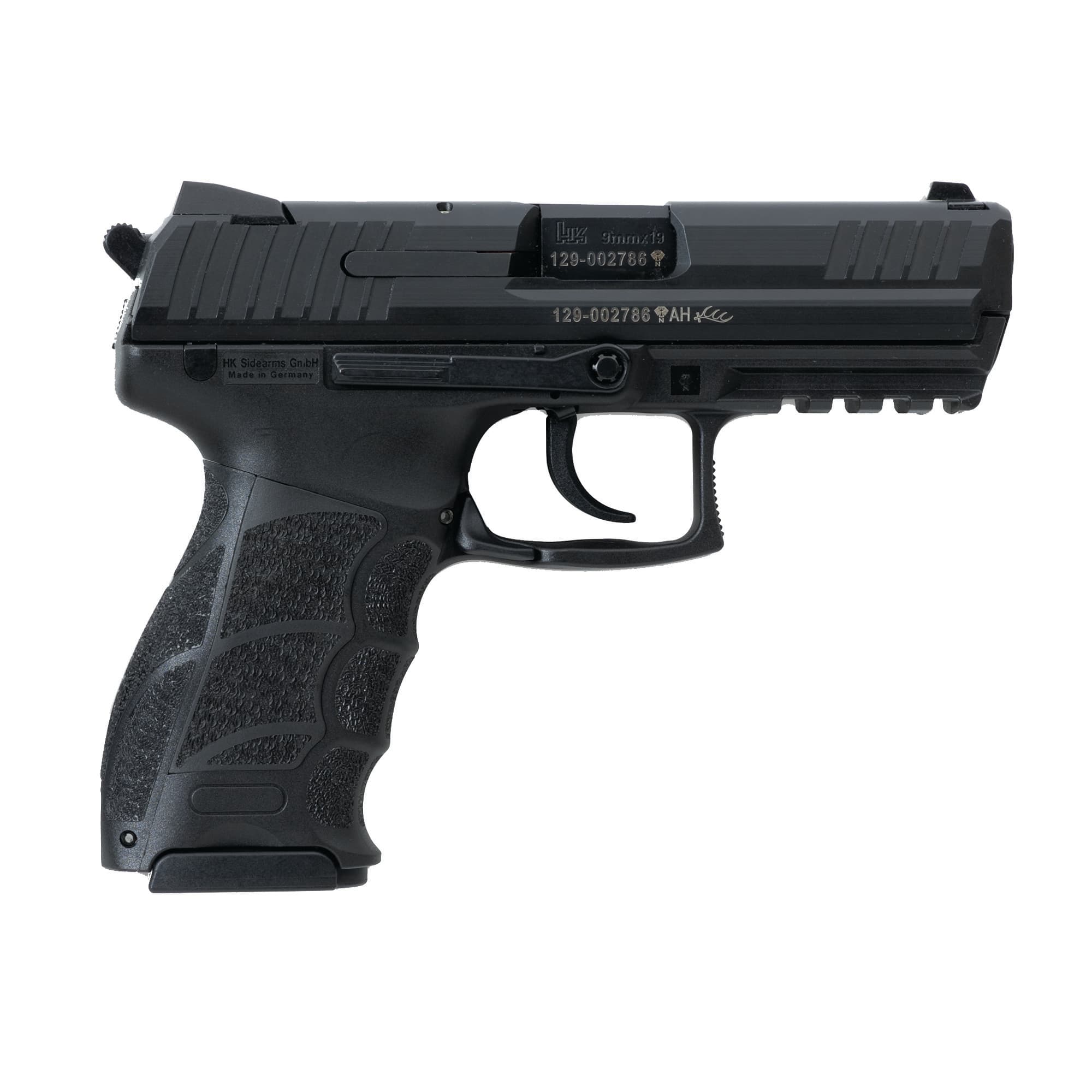 Heckler & Koch P30 V1 9mm Luger 3.85 Barrel 10+1 Rounds Night Sights
