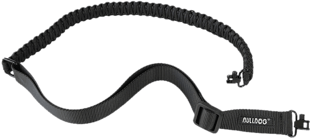 BULLDOG PARASLING W/LOCK SWIVELS BLK