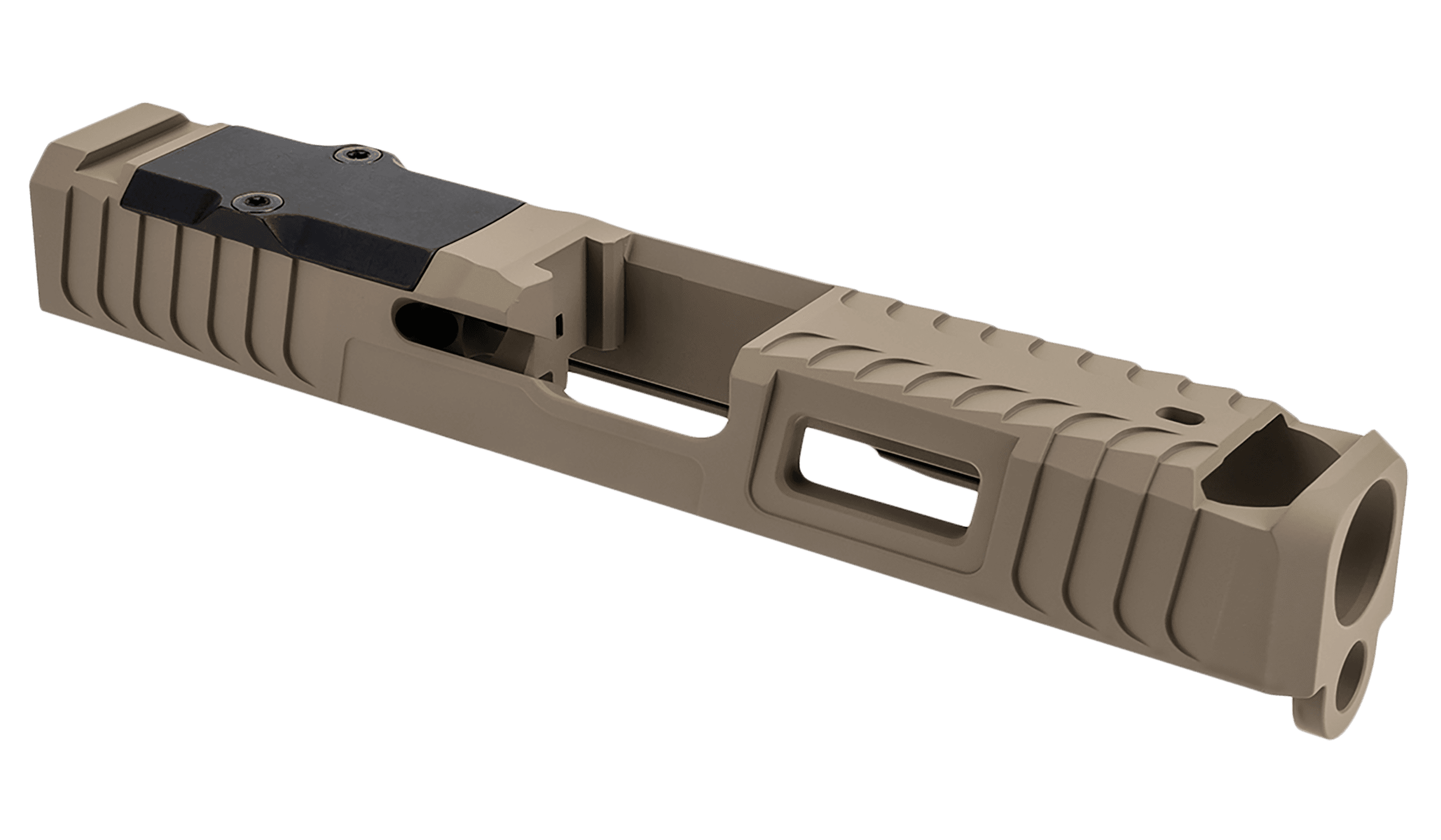 Zaffiri Precision ZPS.IBS Custom Slide Glock 19 Gen 3 Flat Dark Earth 17-4