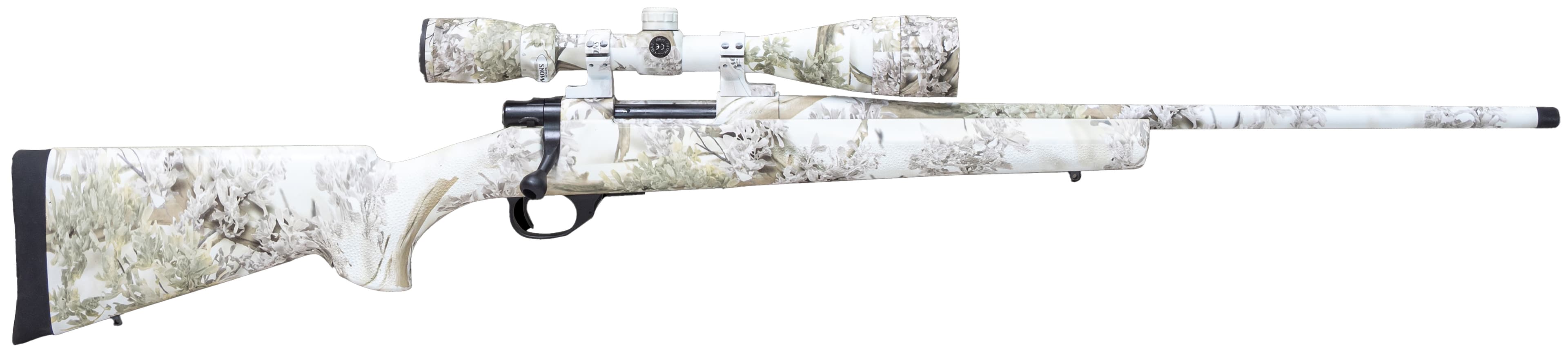 Lsi Howa M1500 22-250 22 Kings Snow Gamepro