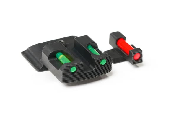 Tag Precision S&W M&P TSF TAC Pistol Sights Fiber Optic Compatible Tagop18 Op18
