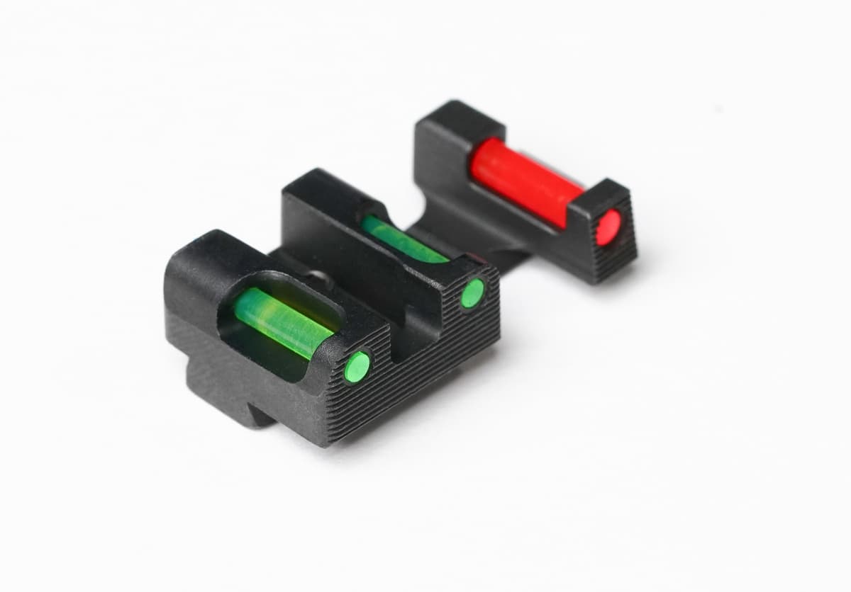 Tag Precision Canik Mete Tsf Tac Sights Fiber Optic Front Rear Compatible