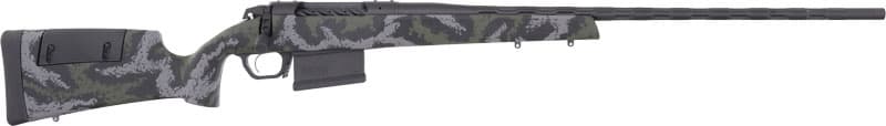 Weatherby 3WRX27MMRR6B 7mm PRC 24 Inch Bolt Action Rifle 2 Rounds