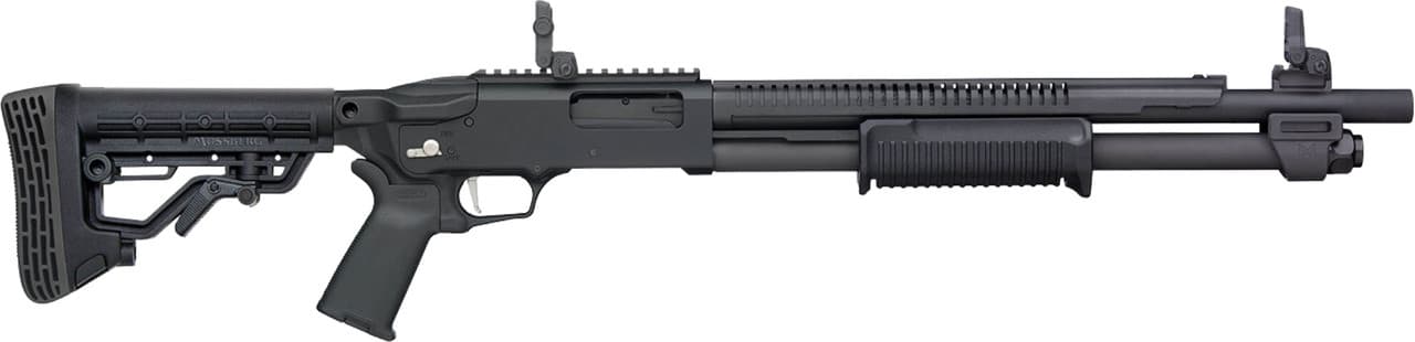 Mossberg 590R 12 Gauge 18.5 inch 7 Round Capacity Tactical