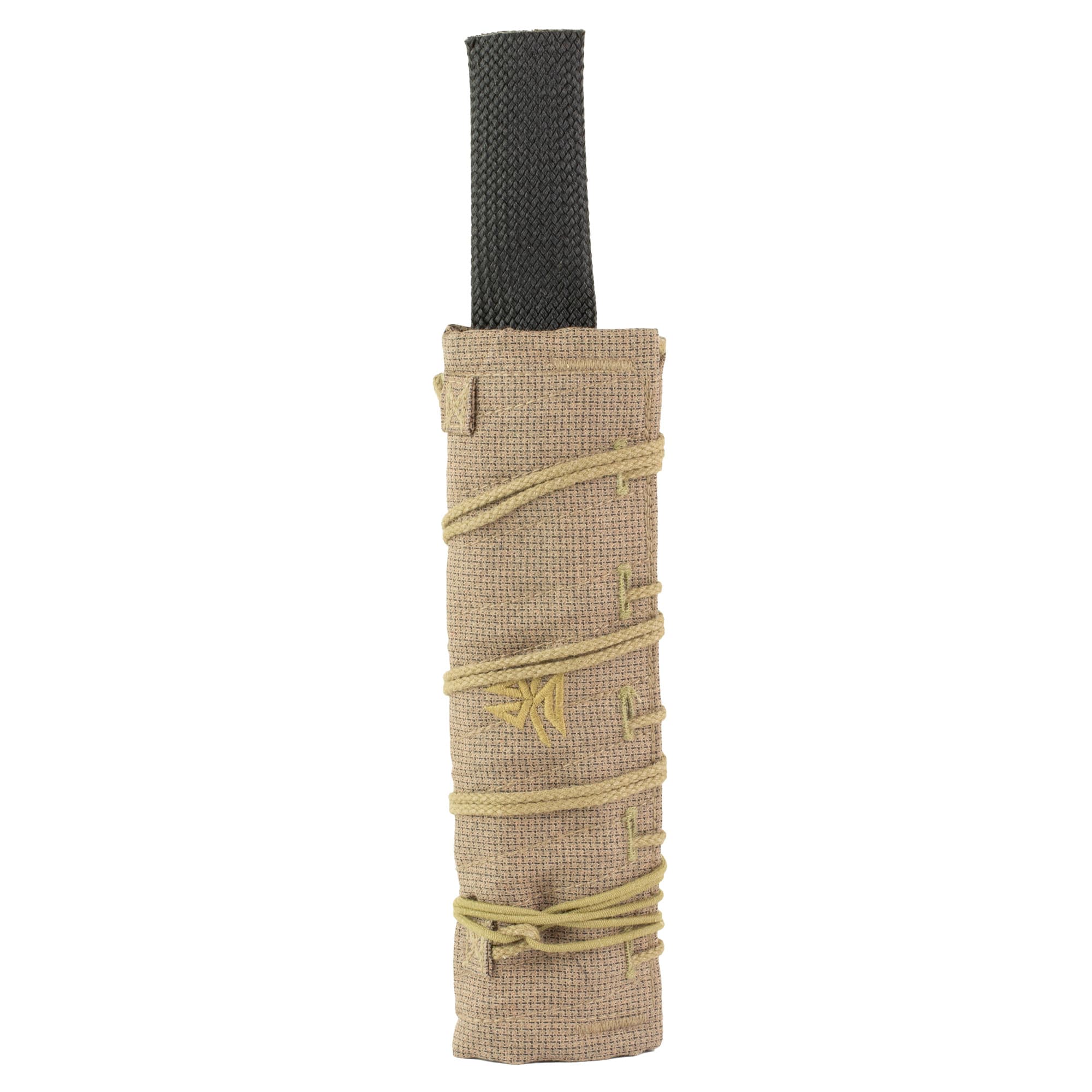 Burn Proof Gear Suppressor Cover Heavy 9x1.5 Flat Dark Earth