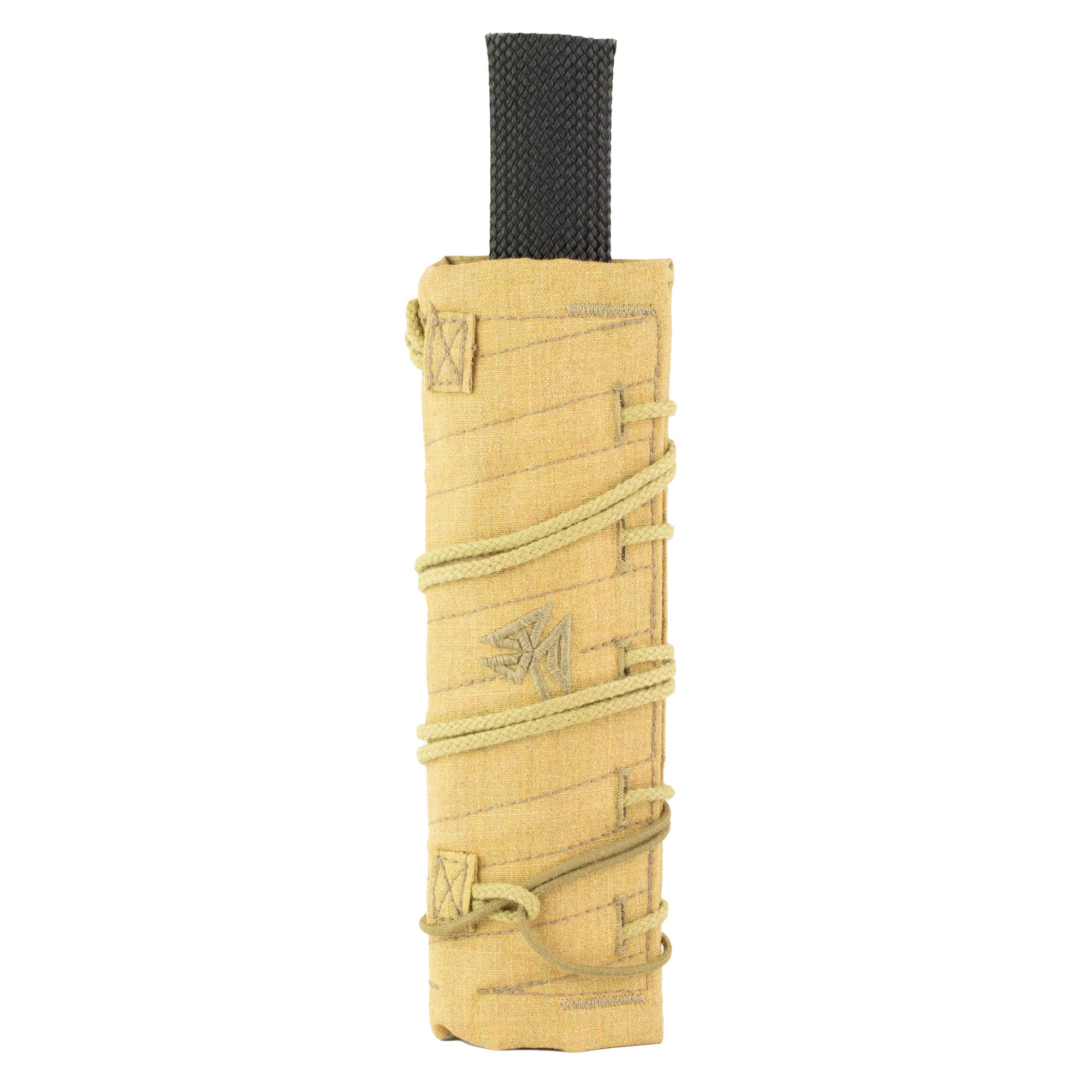 Burn Proof Gear BPG Suppressor Cover Heavy 8.5x1.5 Tan No Slip