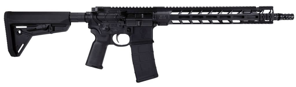 Primary Weapons Systems Mk114 Mod 2-m Upper 6mm ARC 14.5 LS FRC Com AR15 Compatible