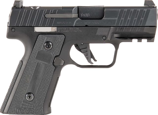 IWI Masada Slim Commander Elite 9mm 3.4 in 13 Rounds Polymer Frame