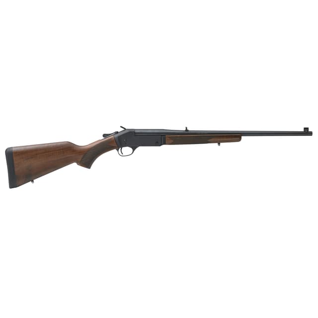 Henry H015308 Single Shot .308 Win 22" Barrel 1 Round Blued Steel Walnut Stock