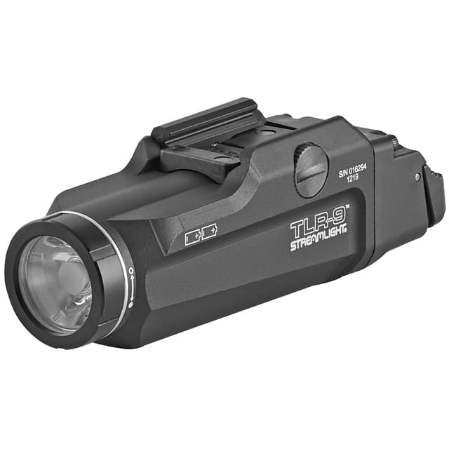 Streamlight TLR-9 Gun Light 1000 Lumens IPX7 Ambidextrous Rear-Paddle for Picatinny Handgun