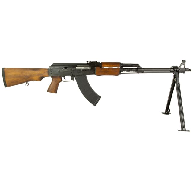 Zastava M72 RPK Rifle - 7.62x39mm | 21" Barrel | Bipod
