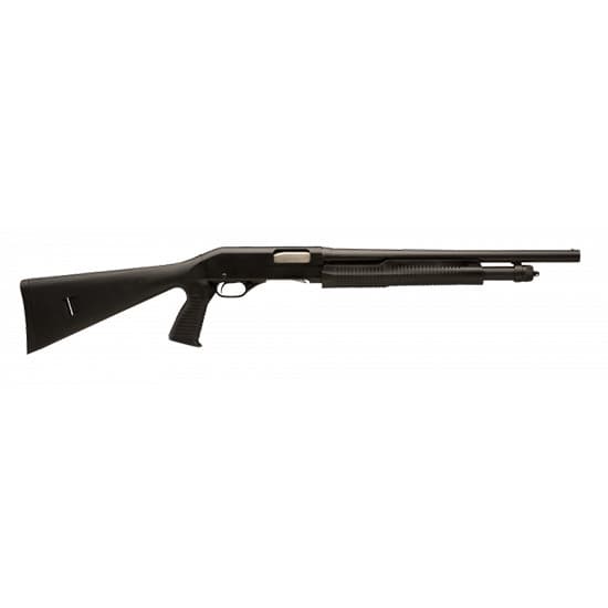 Savage Stevens 320 Security 20 Gauge 18.5 Inch Barrel 5+1 Rounds Synthetic Grip Matte Finish