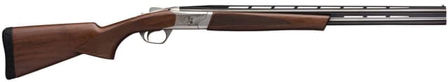 Browning Cynergy Micro Midas 20 Gauge 26 Inch 2 Rounds Blued Walnut Over Under