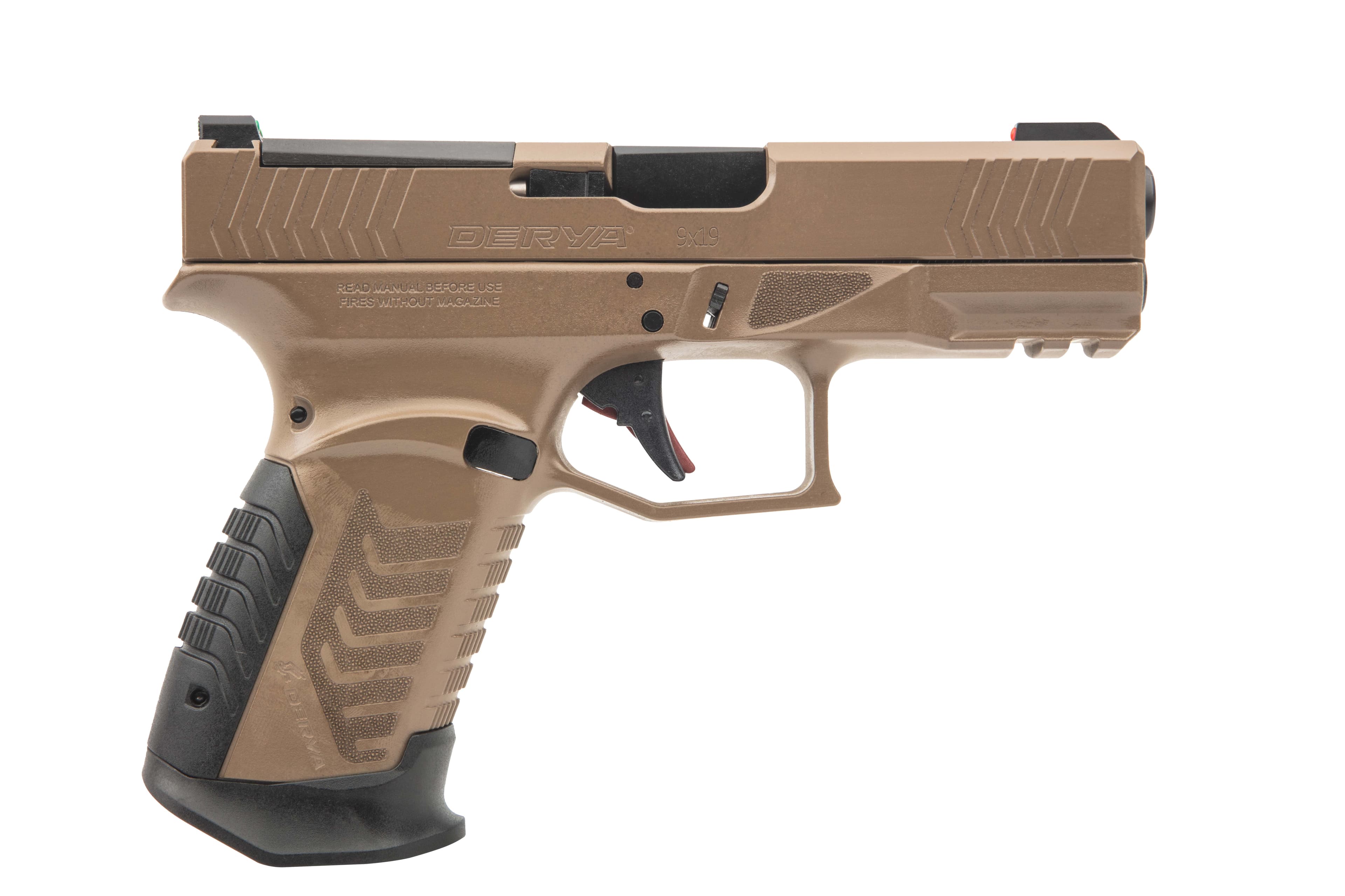 Derya DY9 9mm 3.8 inch 15 Rounds Flat Dark Earth