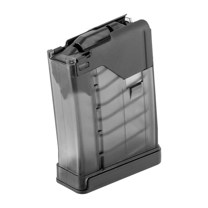 Lancer Systems L5AWM 10-Round Translucent Smoke Magazine for AR-15 223 Remington