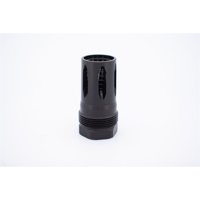 Rearden Manufacturing Group R2S Flash Hider 5/8-24 Threads Taper Shoulder Stainless Steel ASR 40 Caliber