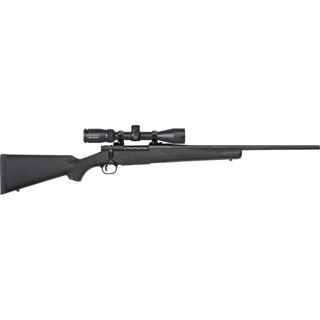 Mossberg, Patriot, 270 Winchester, 22 inch, 5+1, Matte Blue Synthetic Stock