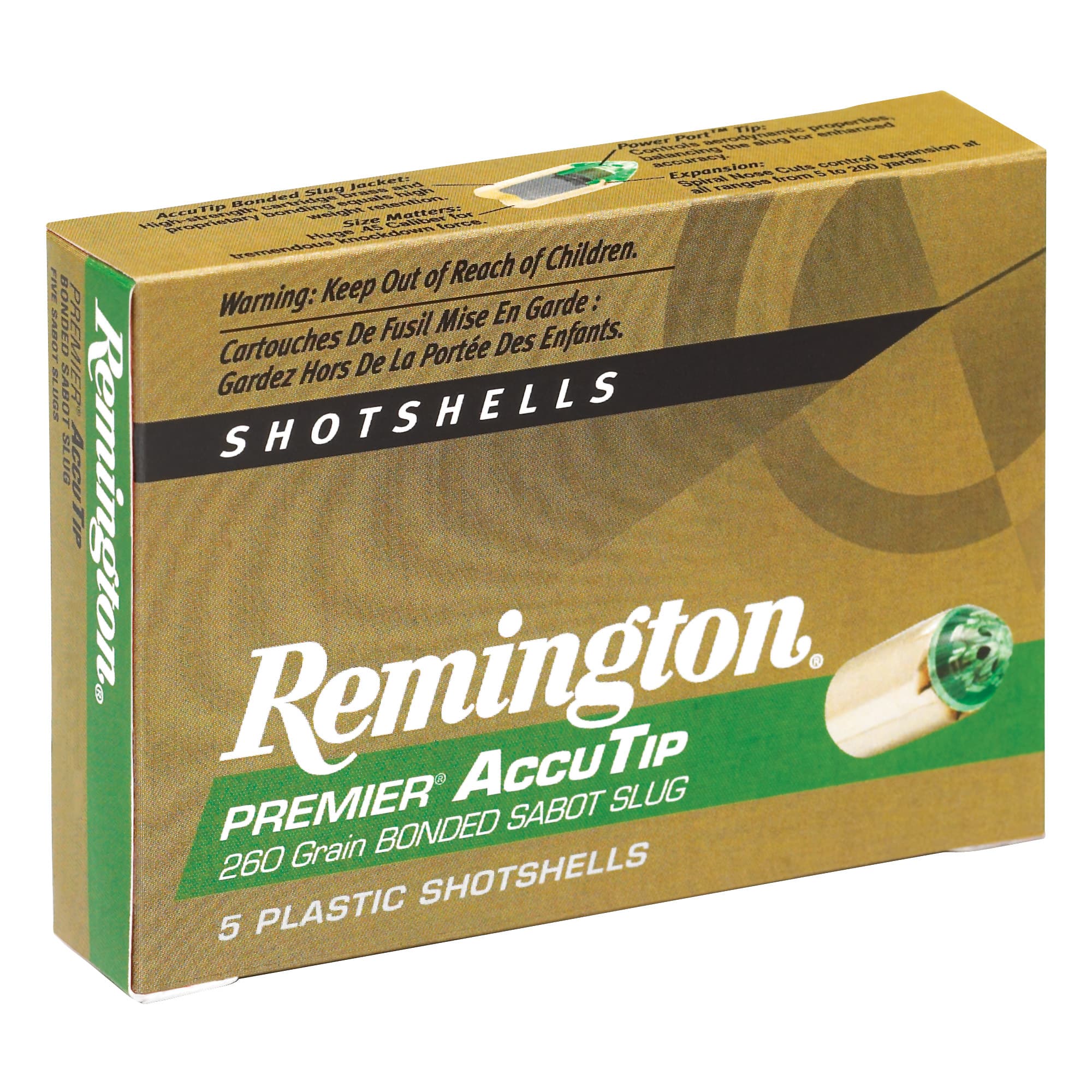 Remington Rem Pra20m 20 Gauge Sabot Slug 1 Ounce 5 Rounds
