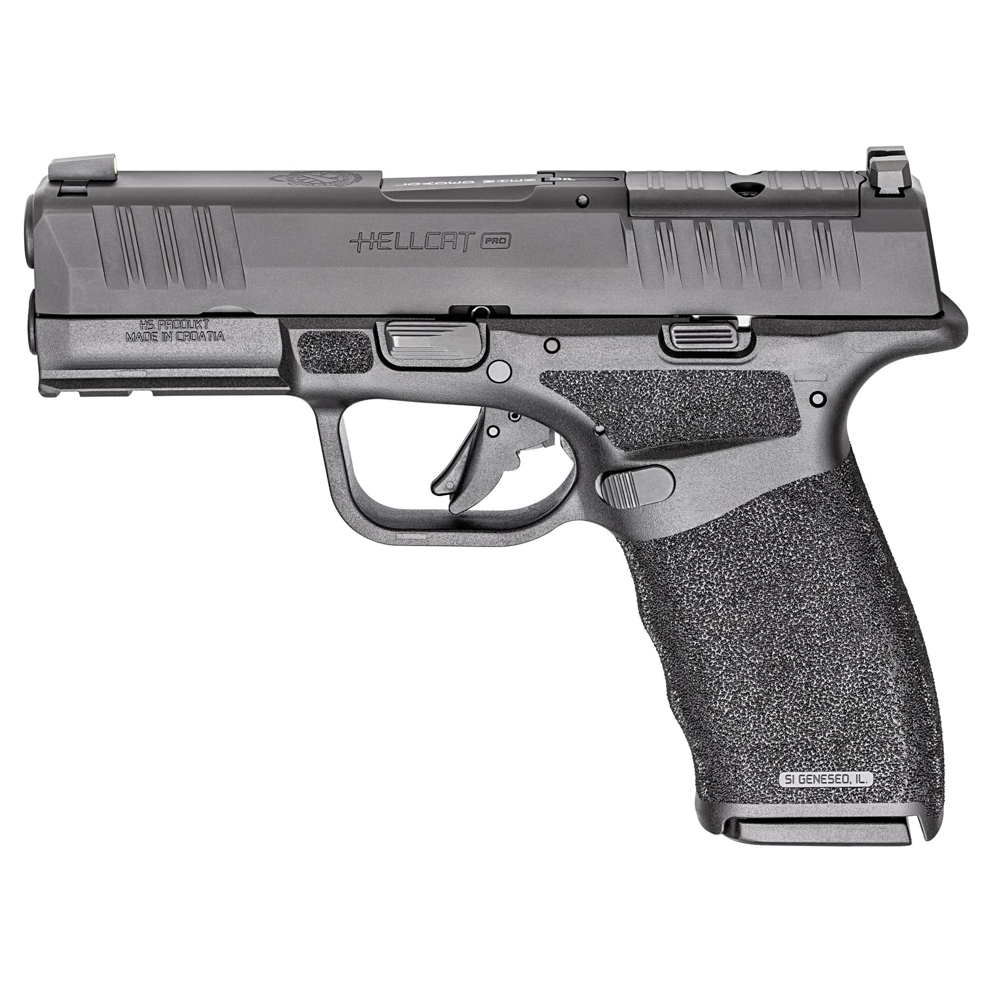 Springfield Armory Hellcat Pro OSP 9mm 3.7" 10+1 Optic Ready Adaptive Texture