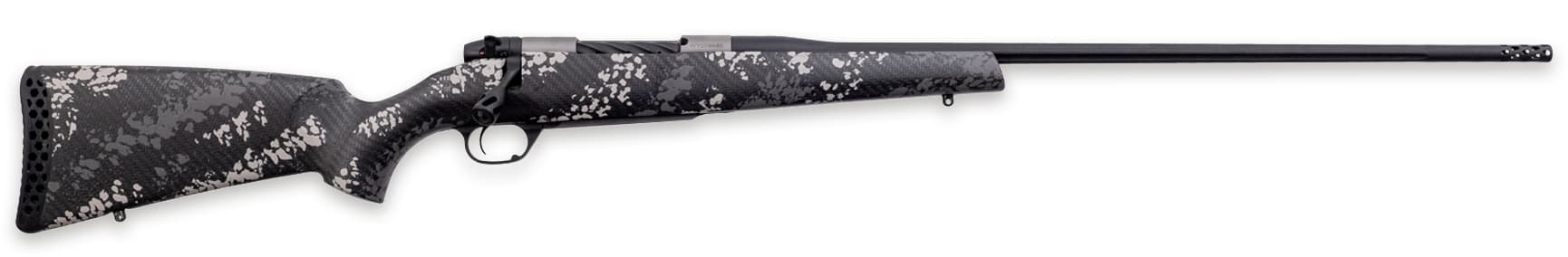 Weatherby Mark V Backcountry Ti 7mm Remington Magnum 20 Inch Fluted Graphite Cerakote
