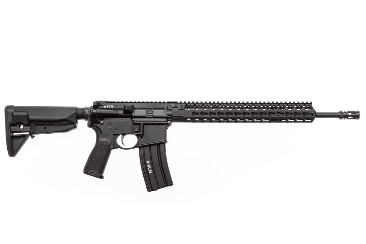 Bravo Company USA RECCE-16 KMR-LW 5.56 x 45mm NATO 16 Inch Enhanced Light Weight Barrel Chrome Lined Mid Length Gas System