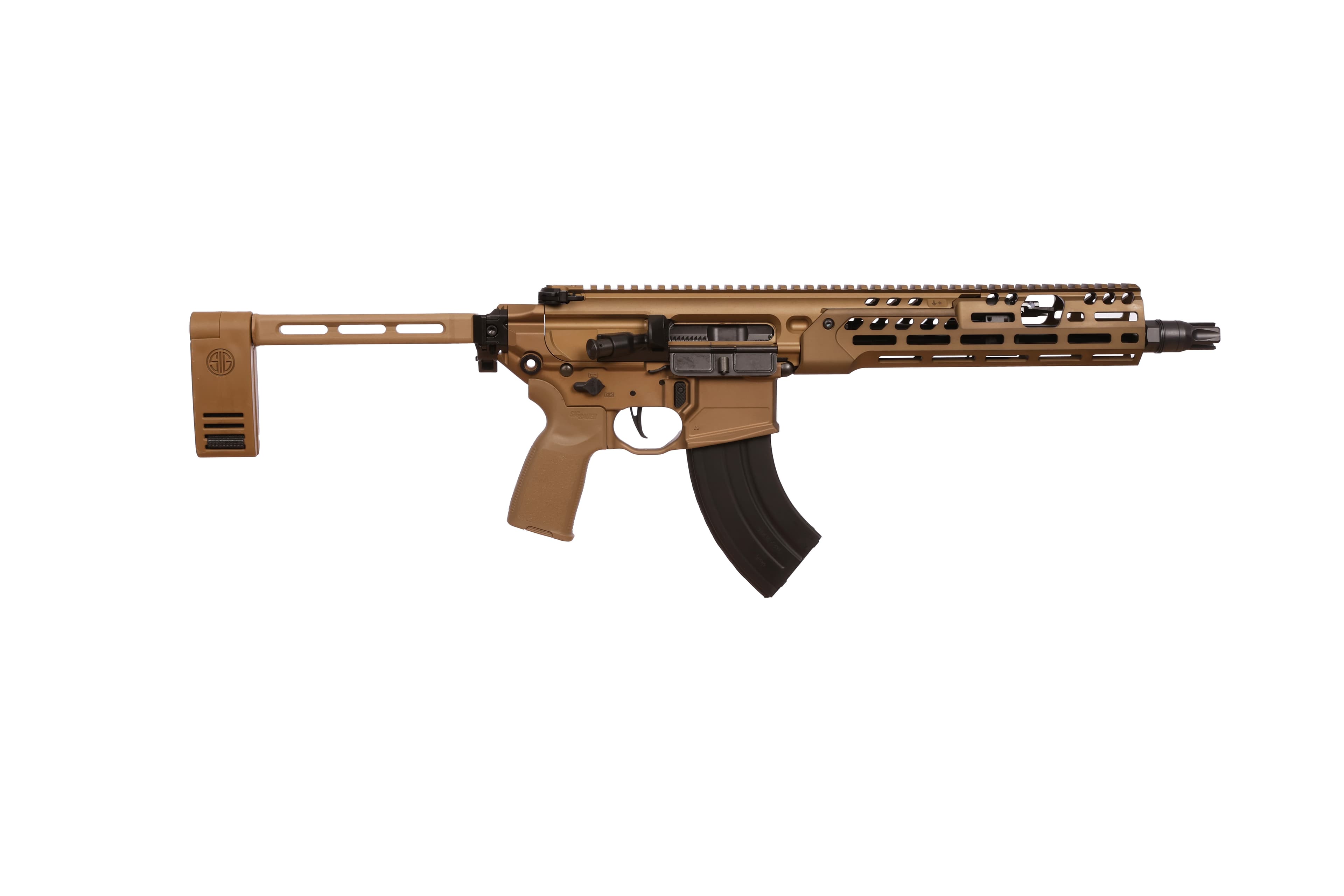 Sig Sauer MCX Spear-LT 7.62x39 11.5 Inch 30 Round Coyote