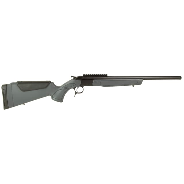 CVA Scout 243 Win 20 Inch Threaded Barrel Synthetic