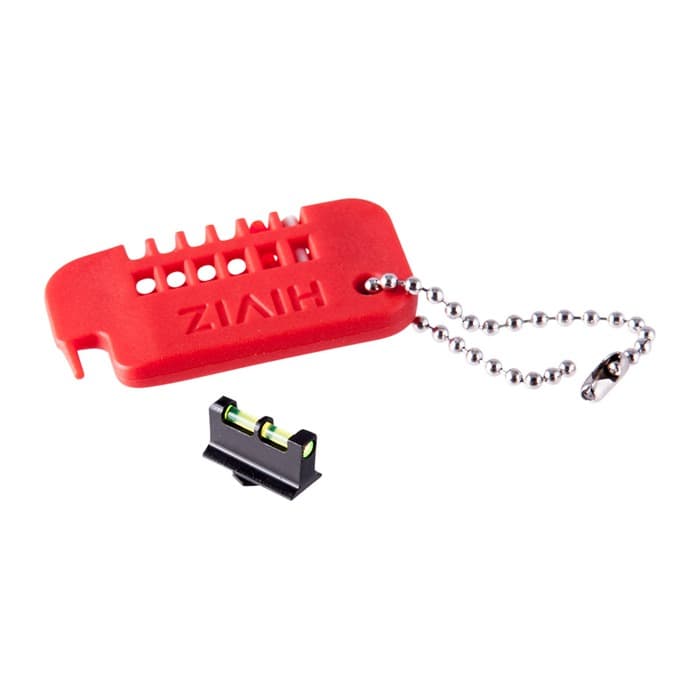 Hiviz Interchangeable .315 Tall Front Sight Glock Gen 2 Red Fiber Optic White