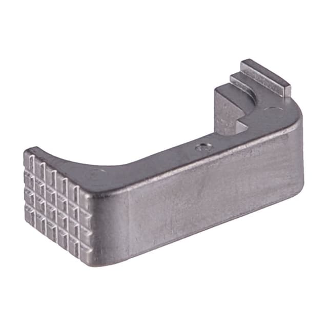 Shield Arms G48/43X Magazine Catch Steel Grey Ambidextrous Compatible with Glock 43X and 48