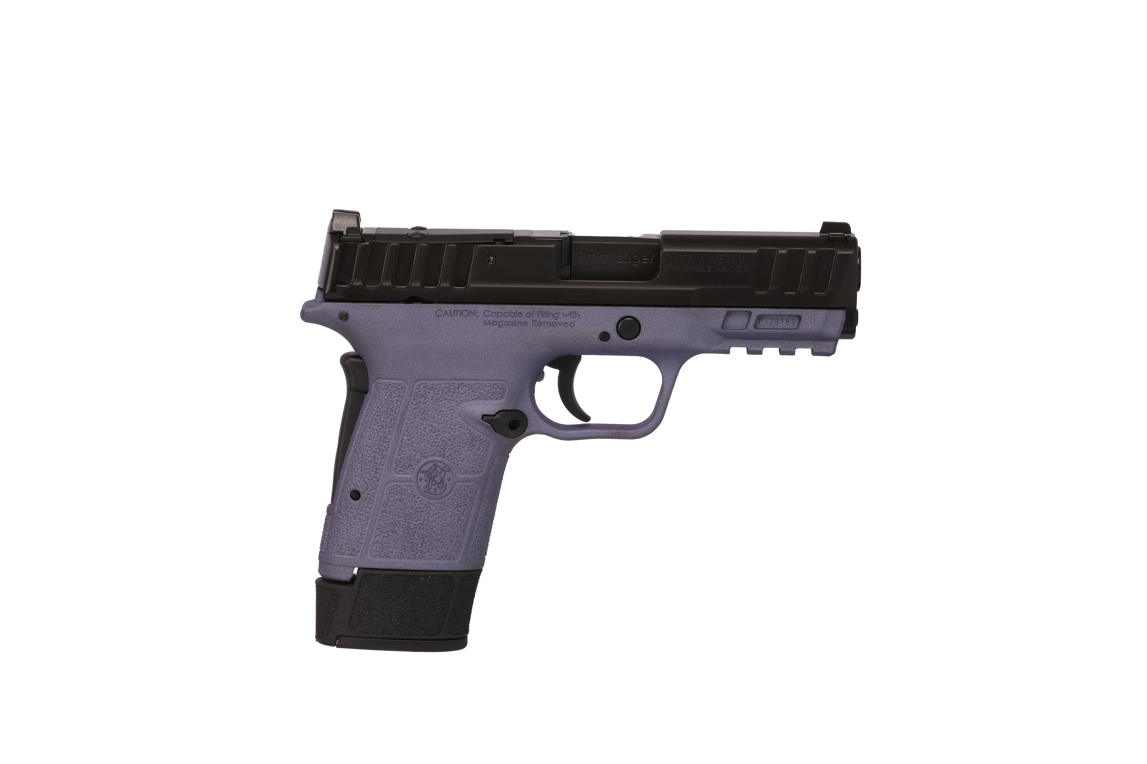 Smith & Wesson Equalizer 9mm 3.6in 10rd Orchid Semi Auto Pistol
