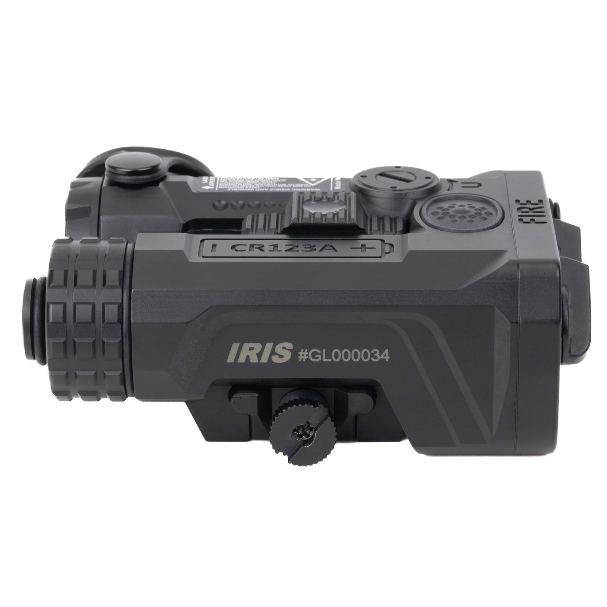 Holosun IRIS IR/Laser Illuminator System Green/IR Laser w/Illuminator & Remote Cable Switch