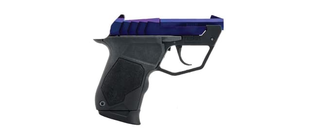 Taurus 22TUC 22LR 2.5 Inch 9 Rounds Purple/Black