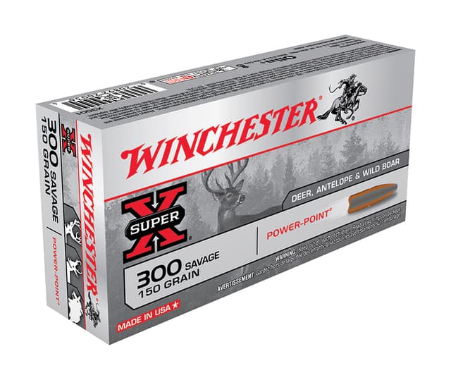 Winchester WIN X3001 300 Savage 150 Grain 20 Rounds