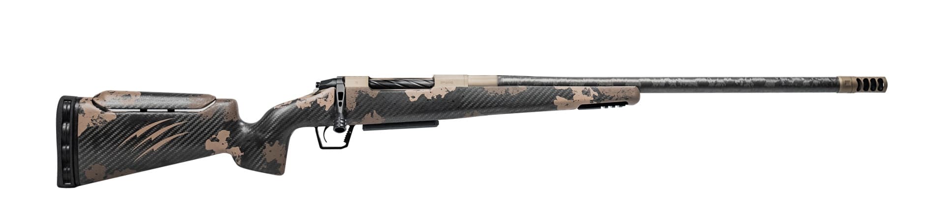 Fierce Firearms Carbon Rival XP 7 PRC 20" Bronze/Son Bolt Action Rifle