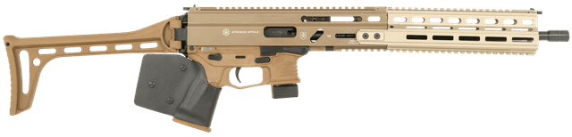 Global Ordnance LLC Grand Power Stribog SP9A3 9mm Luger 16" 10+1 Flat Dark Earth