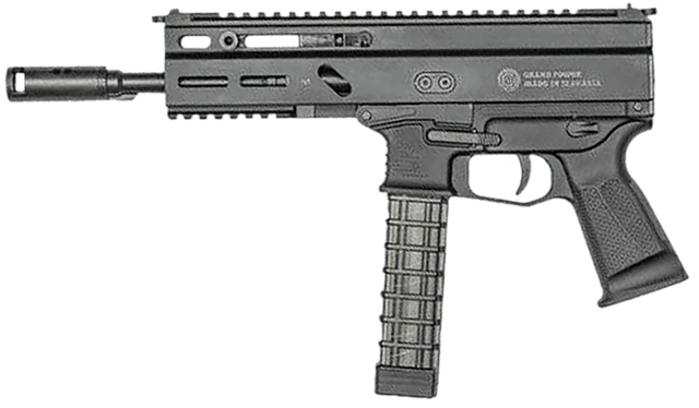 Global Ordnance LLC Grand Power Stribog SP9A3 9mm Luger 16in 31rd Two-Tone