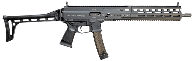 Global Ordnance Llc Grand Power Stribog SP9A1 9mm Luger 16 inch 30+1 Gray