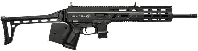 Global Ordnance LLC Grand Power Stribog SP9A3 9mm Luger 16" 10+1 Matte Finish