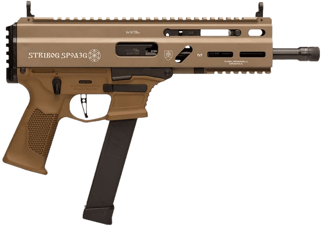 Global Ordnance Grand Power SP9A3 9mm Luger 16" 30+1 Flat Dark Earth
