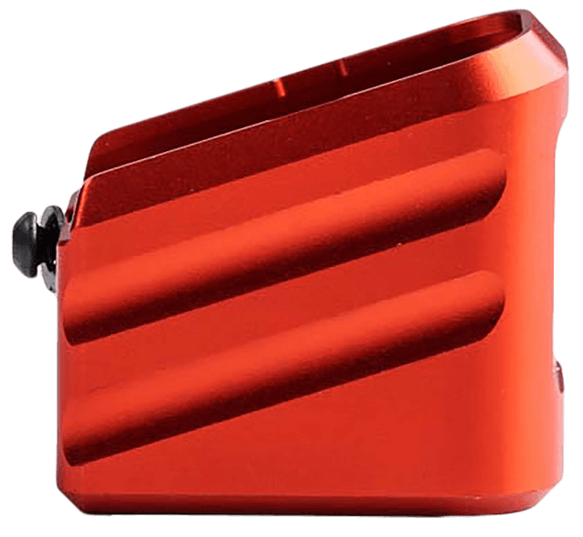Cross Armory CRG+0MEG19RD Magazine Extension for Glock 19 23 32 Gen 1-5 Red Aluminum