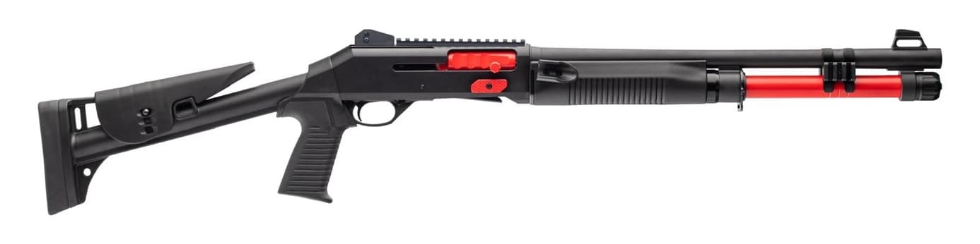 Ermox Xdefense Rx 12ga 18.5 Red X Semi Sg