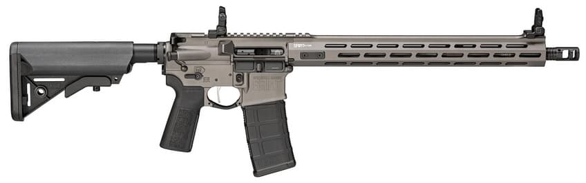 Springfield Armory SAINT Victor 5.56 16 Inch 30 Rounds Tungsten Gray Cerakote