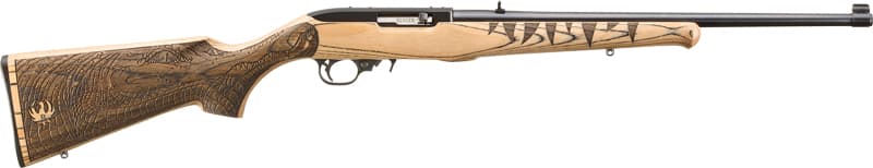 Ruger 10/22 Gator Scene 22 Long Rifle 18.5 Inch 10 Rounds Semi-Automatic Rifle