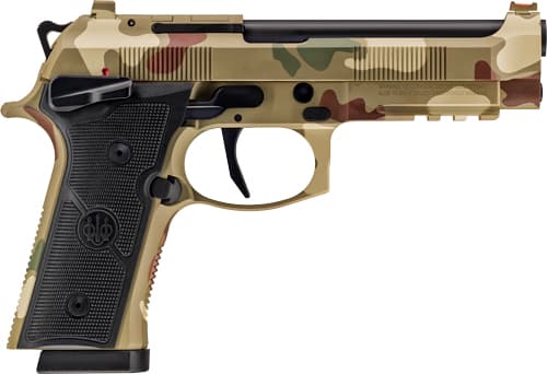 Beretta 92Xi Combat Series 9mm 4.7 inch 10+1 Frogskin Finish