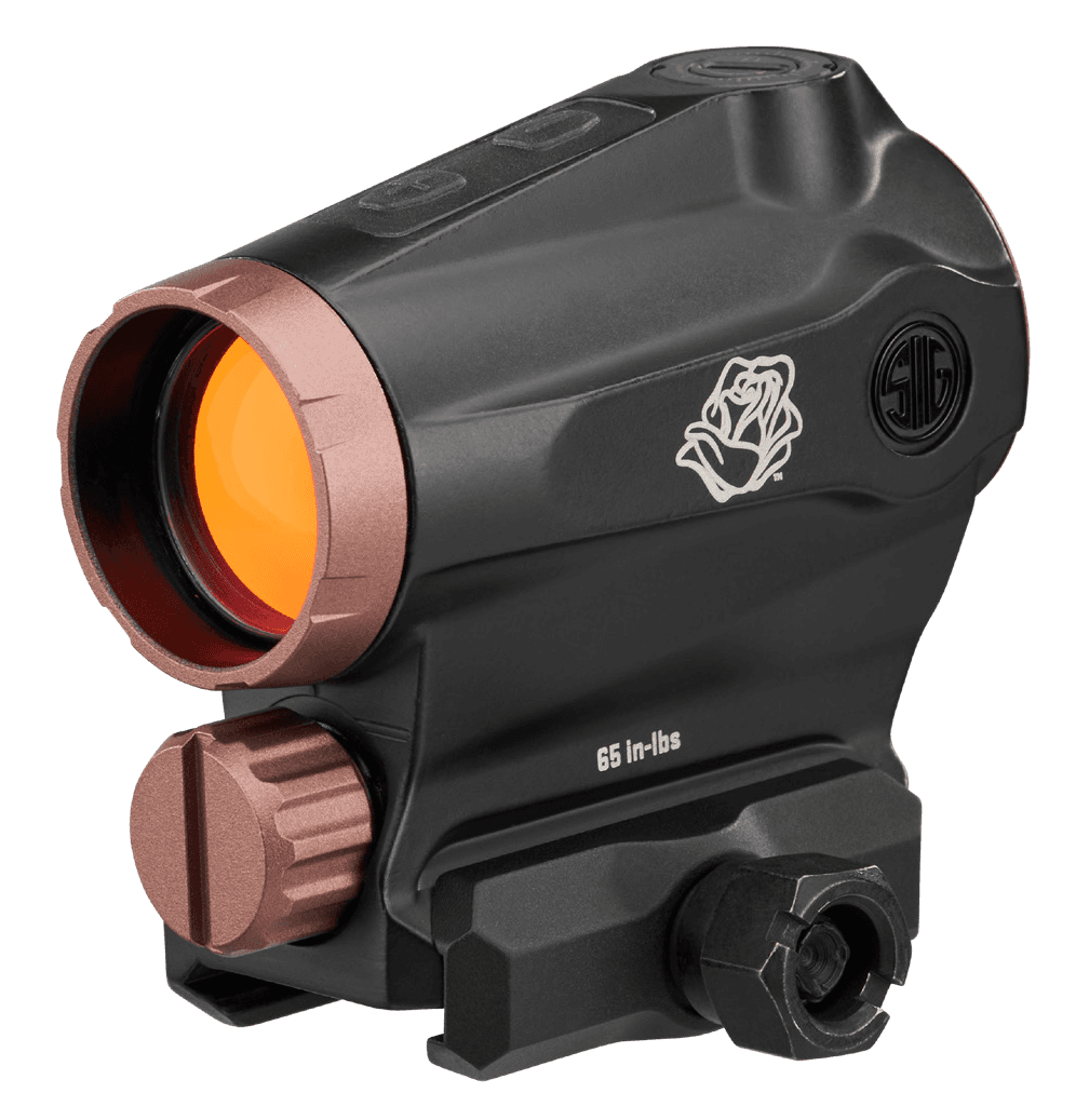 Sig Sauer Romeo 5X Gen Ii Red Dot Sight Picatinny Mount 1x Magnification Motion Activated