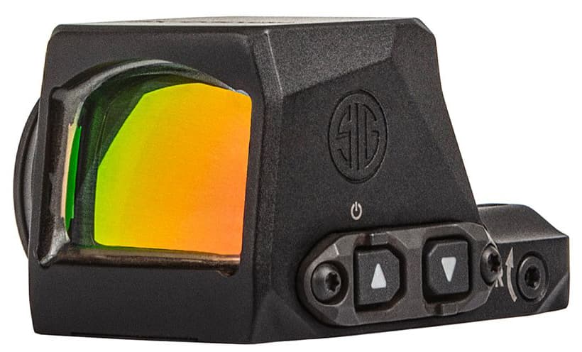 Sig Sauer Romeo-X Reflex Sight Open Compact 3 MOA Picatinny Compatible