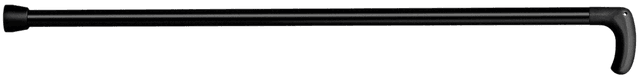 Cold Steel CS91PBX Heavy Duty Cane Black Aluminum Cane, Nylon Handle