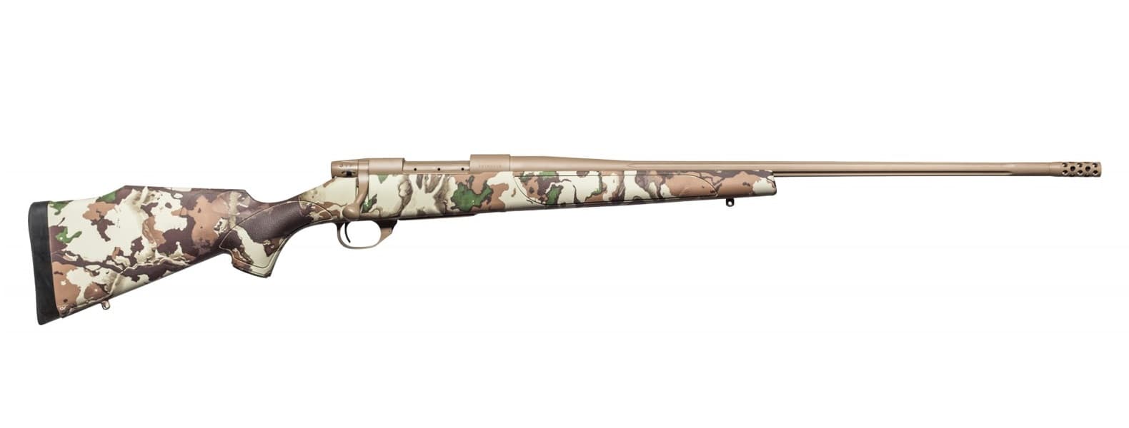 Weatherby Vanguard First Lite .308 Winchester 24 Inch Camouflage Bolt Action Rifle